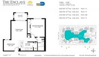 Unit 4350 NW 107th Ave # 106-2 floor plan